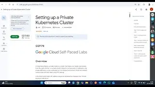 [NEW] Setting up a Private Kubernetes Cluster || Updated Lab Solution || Google  Cloud Arcade 2026