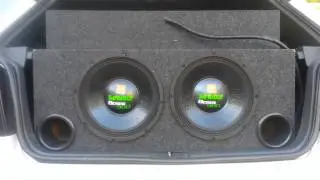 Teste frequ&ecirc;ncia Selenium Street Bass 450rms