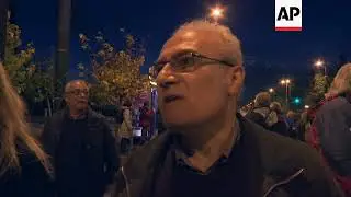 Protest march in Athens to mark crackdown anniversary