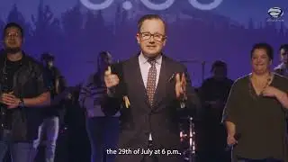 BBQ & Worship Night at All Nations Church Dublin, 29th July at 4pm!