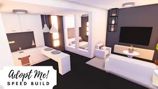 Budget Modern Tiny Home Speed Build 🥀 Roblox Adopt Me!