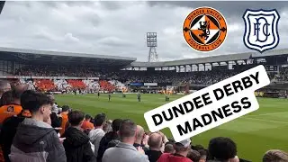 SCENES as DUNDEE & UNITED BATTLE out for a DRAW Dundee V Dundee Utd Vlog