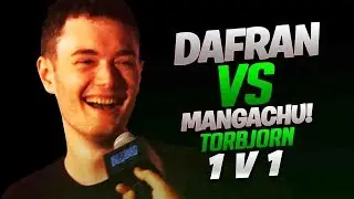 Dafran vs Mangachu Torbjorn 1 v 1! - Overwatch