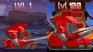 THS BUFFED MOLTEN LAVA IS STRONGER THAN YOU THINK | Upgrading Shop Mechs - Super Mechs