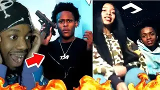 4BLOCK LIL MARI - NO SLEEP & BABYCHIEFDOIT,STAR BANDZ - MIRROR MIRROR (REACTION)