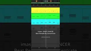 | Beats Remake | imase - NIGHT DANCER #nightdancer #imase #beats  #remake #instrumental #ableton