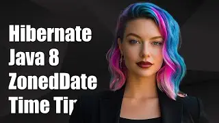 Hibernate Java 8 ZonedDateTime