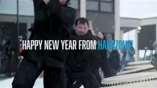 New Year's Day 2018 at Hanazono