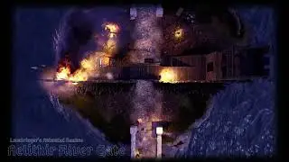 Aelithir River Gate - Animated Battle Map