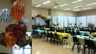 BABY BOY BABYSHOWER  SAFARI THEME ~EnchantedMemories Coachella