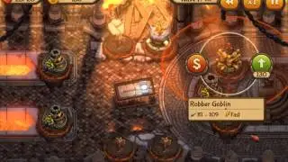 Evil Defenders - Forsaken Place STANDARD level walkthrough 3 star (No Commentary)
