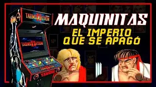 EL AUGE Y CAIDA DE LAS MAQUINITAS (ARCADES) EN MEXICO Y SEGURAMENTE EN LATAM