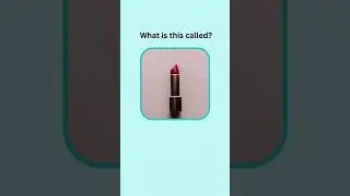 💄 Learn Makeup Vocabulary in English! 💋 #trending #english #shorts