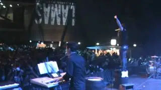 LAMAS live Cometsball 2012 big BOX Kempten - Ti Amo