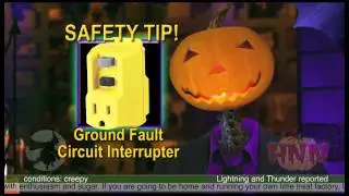 Halloween Decoration Safety - Electrical Precautions