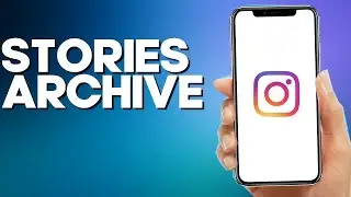 How to Enable Save Stories to Archive on instagram Lite