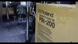 Amplifier V-Drum Roland PM-200