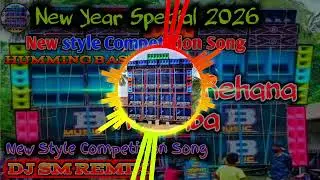 Dj Sm Remix ☠️ Face To Face Humming Bass Dj Song Horror Horn Competition Special 🥀 Me nhin Don 🥀