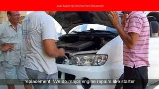 Auto Repair Services Near Me Sacramento