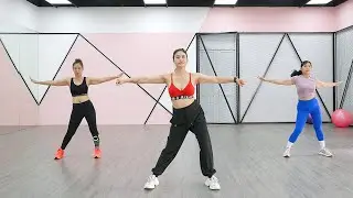 Упражнения для сжигания жира на животе стоя