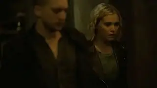 Clarke y Murphy historia parte 34 (temporada 7) #the100 #johnmurphy #clarkegriffin #elizataylor