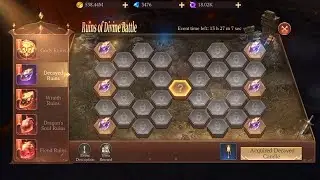 MU DARK EPOCH | RUINS OF DIVINE BATTLE EVENT | ENE ELF