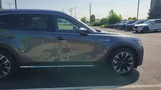 2024 Mazda CX-90 GT PHEV - Machine Grey
