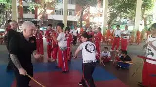 Sinawali with Datu Tim Hartman