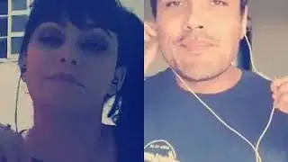 Stand by me - karaok&ecirc; com Kely Reis e LeoDeLeonardoVOX do smule