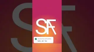 Comment your name. Safa name brand logo. ❤️❤️. #shortvideo #logomaker #shorts