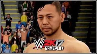 WWE 2K17 NXT DLC - Shinsuke Nakamura All Finishers, Signatures, Ringside Finishers & More! #WWE2K17