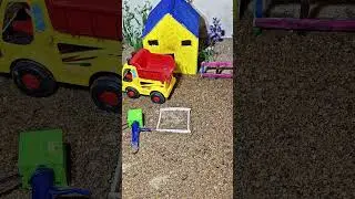 🚜🔥 Real Working Mini Tractor Cement Pillar Making Machine | Diy Project 😱 #shorts #youtubeshorts
