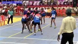 KNOCKOUT | All India Kabaddi Tournament 2026 | Poonapalli | ₹10 L | Women