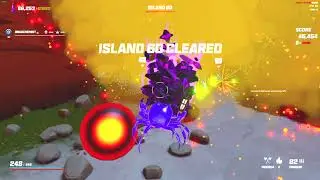 Crab Champions Diamond Victory with Minigun (Challenge Level 50) Island 60+