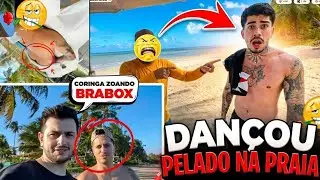 APOSTEI CORRIDA COM UM F&Atilde;!! | CORINGA FAZENDO IRL | Ft. ‪ @gabepeixe @LOUDbrabox @LOUDCoringa