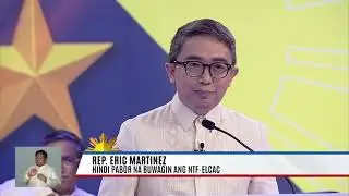 Face-off - Danilo Ramos at Rep. Eric Martinez | Tanong ng Bayan