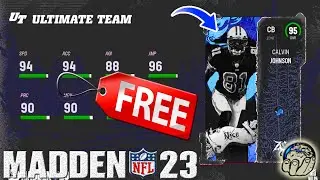 Как получить OOP Zero Chill Calvin Johnson бесплатно в mut 23