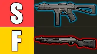 EVERY Valorant Gun (WORST TO BEST)