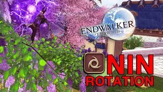 FFXIV Endwalker - Ninja Rotation 6.1