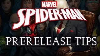 Spiderman Prerelease Tips, Tricks, and Traps! | MTG Sealed
