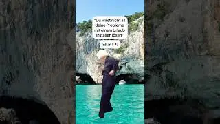 Ich, wenn ich in Italien bin!😅😂 #italienischlernen