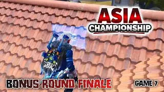 ASIA CHAMPIONSHIP BONUS ROUND FINALE Day 2 ☠️&bull; GAME 7