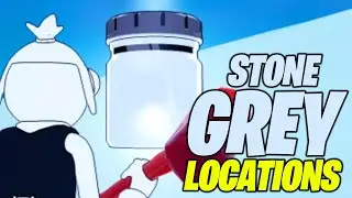 Find bottles of Stone Grey on Mount F8 (ALL 3 LOCATIONS) - Fortnite