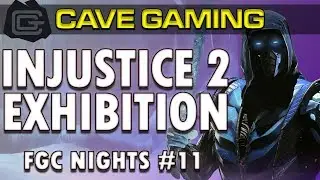 The Cave Fairfax FGC Nights #11 ► Injustice 2 Exhibition