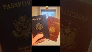 My PH passport came this afternoon! I'm very proud that I'm holding 2 passports now! #dual #shorts