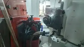 Cutting a Straight Bevel Gear with a CNC Hobbing Machine