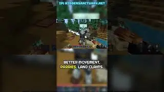 Hytale Custom Modded Community Server LAUNCH - IP: hiddensanctuary.net