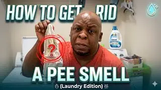 How to get rid of a pee smell in Clothes