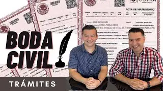 E10 BODA CIVIL TRÁMITES