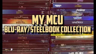 Complete MCU Blu-Ray Steelbook Collection - AJREACTS2